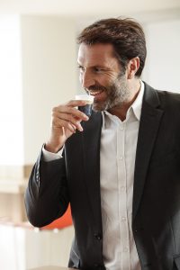 Boire un café en entreprise