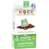 MOKA Ethiopie x10 capsules Zéro Déchet compatibles Nespresso®