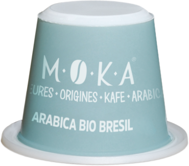 MOKA Brésil x10 capsules Zéro Déchet compatibles Nespresso® – Image 2