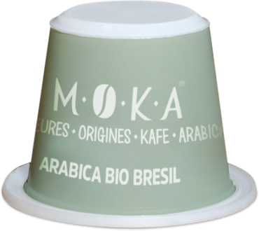 MOKA Ethiopie x10 capsules Zéro Déchet compatibles Nespresso® – Image 2